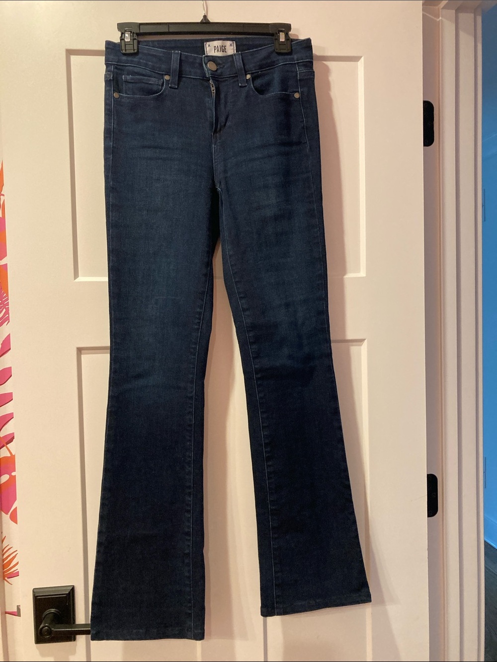 Paige Manhattan Bootcut Jeans